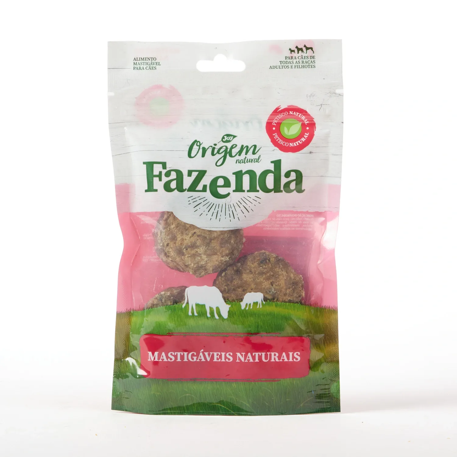 Petisco Origem Natural Fazenda Hambúrguer Bovino